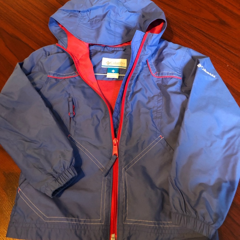 Little girl’s size 6/6x Columbia  jacket